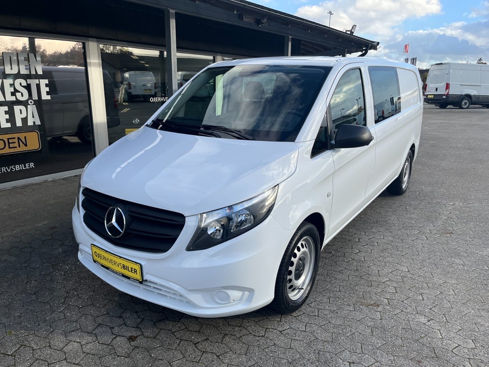 Mercedes Vito 114 2,0 CDi Mandskabsvogn aut. XL RWD