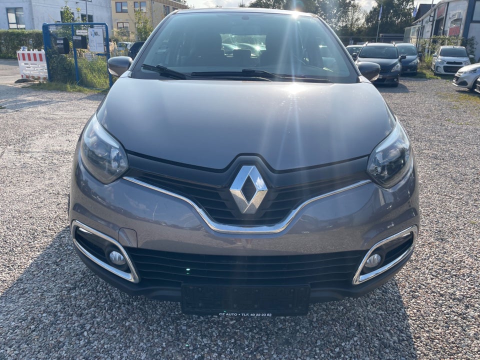 Renault Captur 1,5 dCi 90 Dynamique 5d