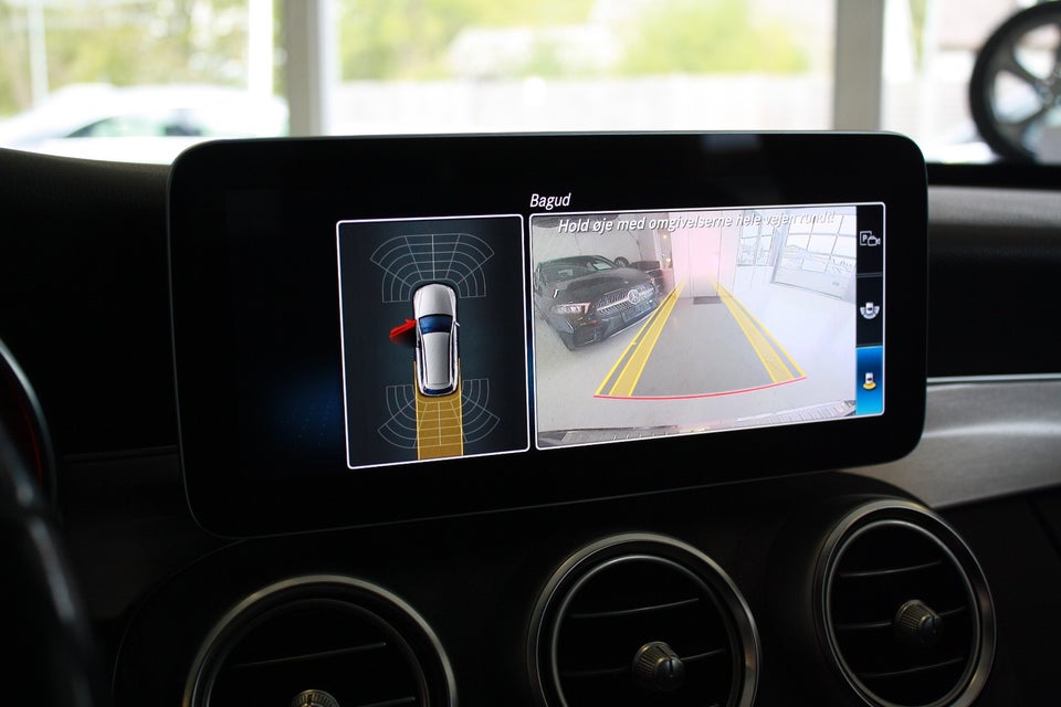 Mercedes C200 1,5 Advantage stc. aut. 5d