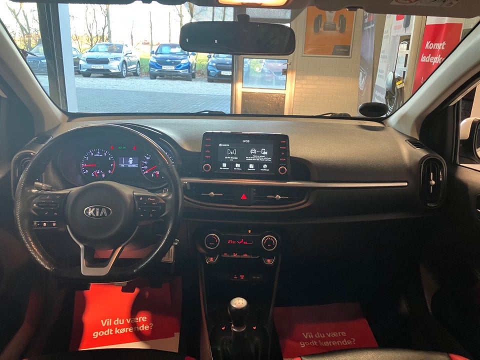 Kia Picanto 1,0 MPi GT-Line Attraction 5d