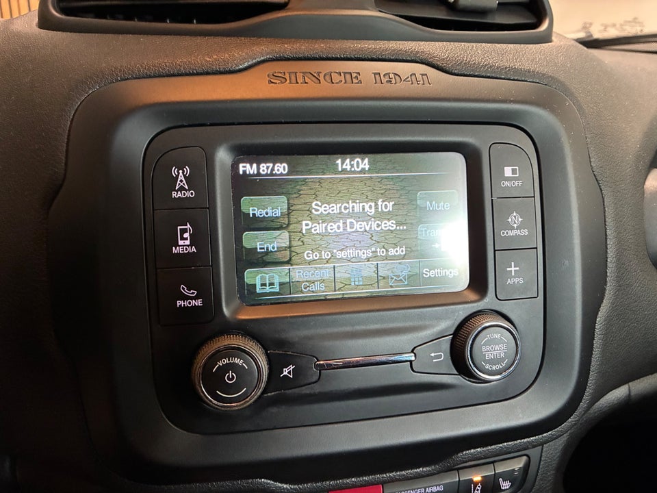 Jeep Renegade 1,4 M-Air 140 Limited 5d