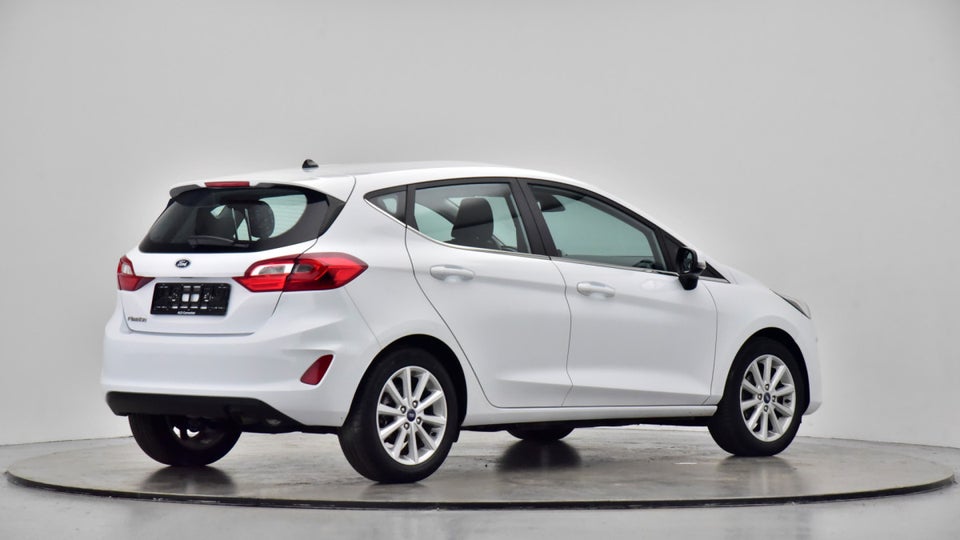 Ford Fiesta 1,0 EcoBoost Titanium 5d