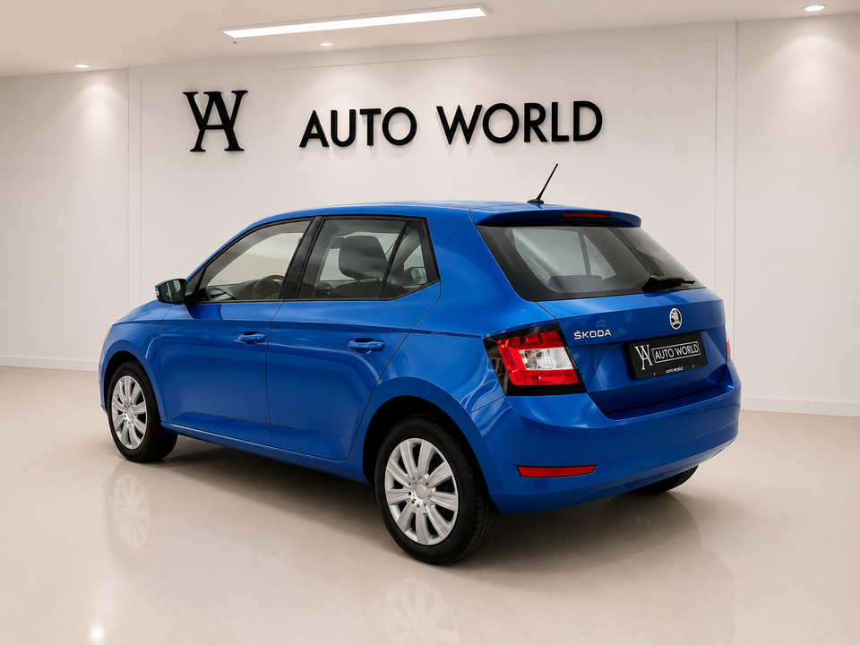 Skoda Fabia 1,0 TSi 95 Ambition 5d