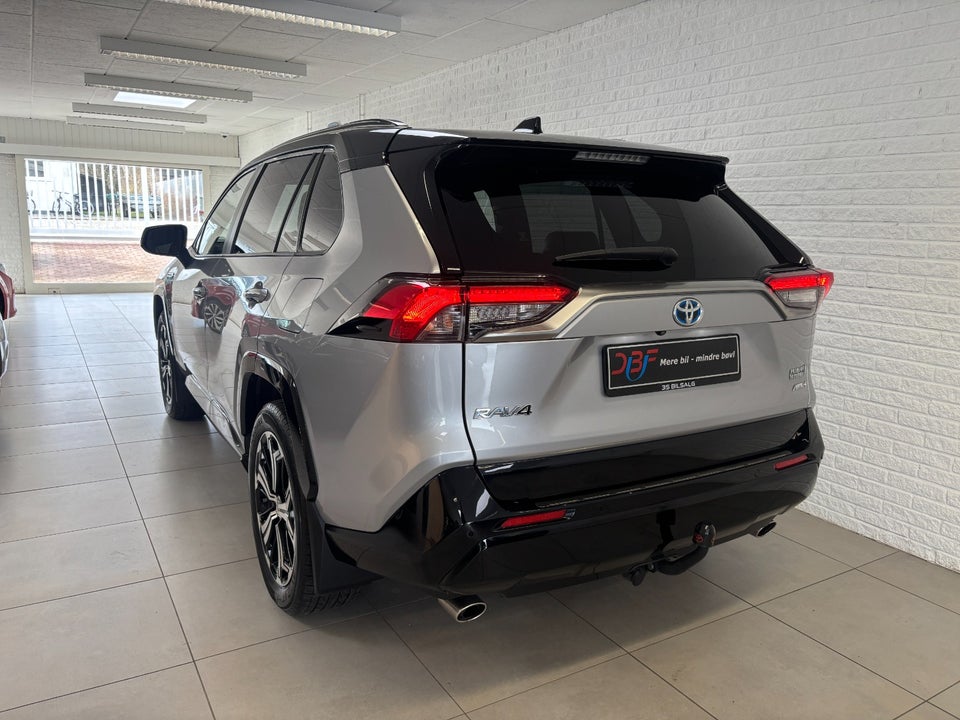 Toyota RAV4 2,5 Plug-in Hybrid Style AWD-i 5d
