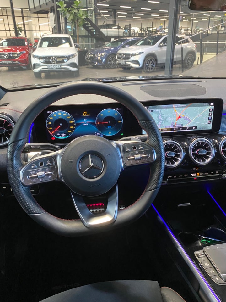 Mercedes EQB250 AMG Line 5d