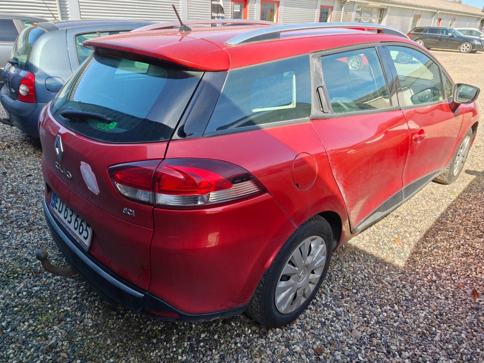 Renault Clio IV 1,5 dCi 75 Expression Sport Tourer 5d