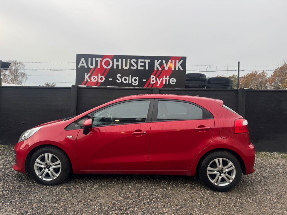 Kia Rio 1,2 CVVT 5d