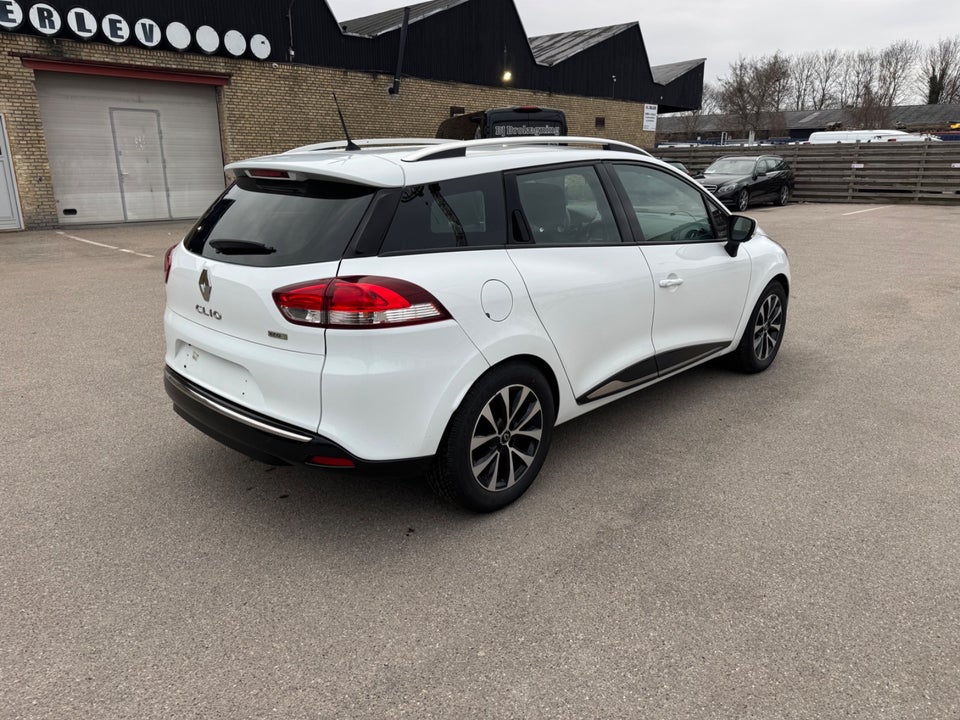 Renault Clio IV 1,5 dCi 90 Limited Sport Tourer Van 5d