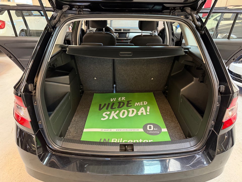 Skoda Fabia 1,2 TSi 90 Style Combi 5d