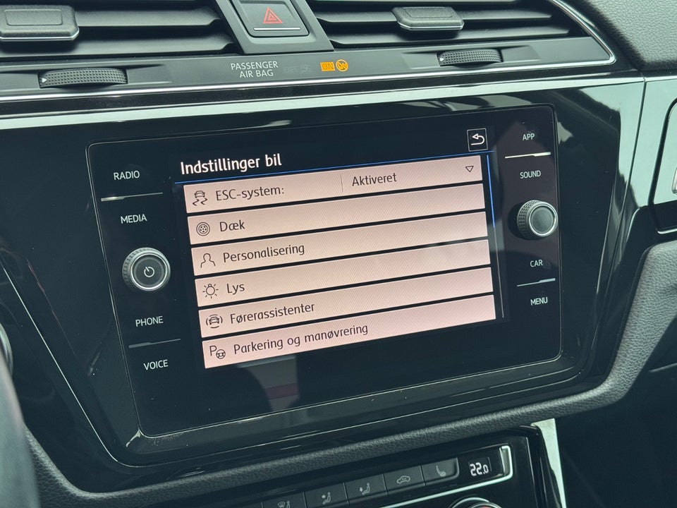 VW Touran 2,0 TDi 150 Comfortline DSG 7prs 5d