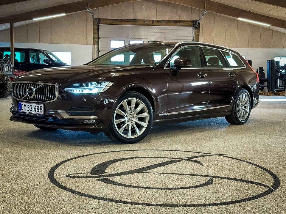 Volvo V90 2,0 D4 190 Inscription aut. 5d