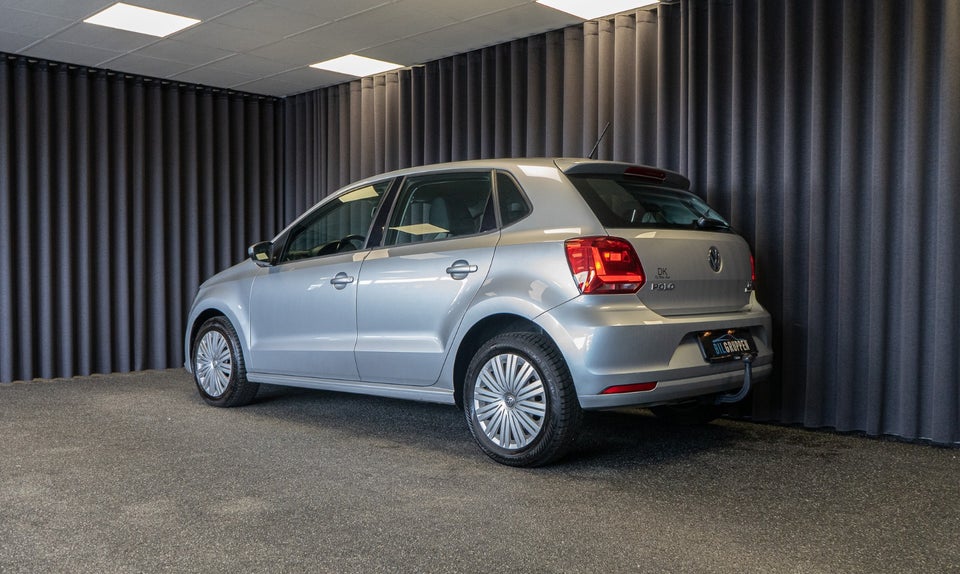 VW Polo 1,4 TDi 75 Trendline BMT 5d