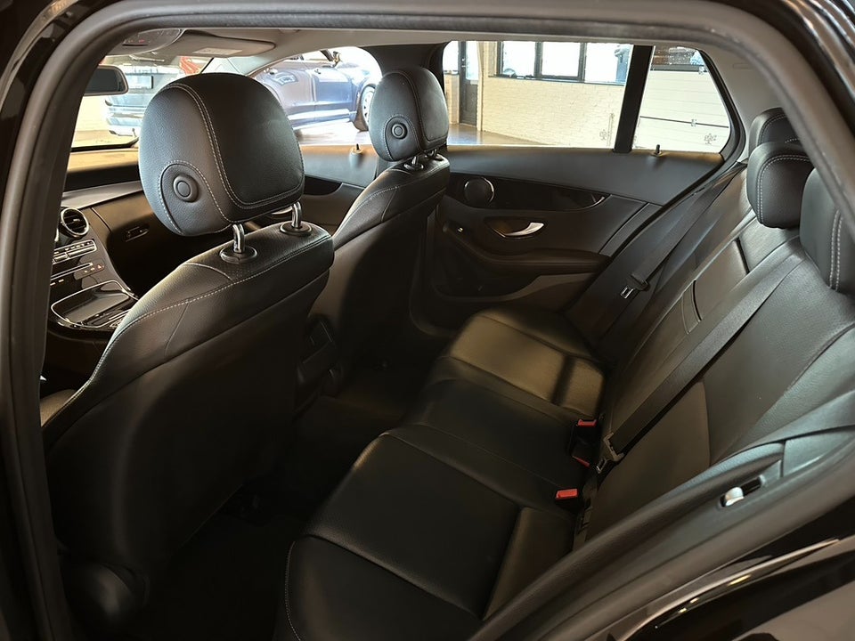 Mercedes C220 d 2,0 Business stc. aut. 5d