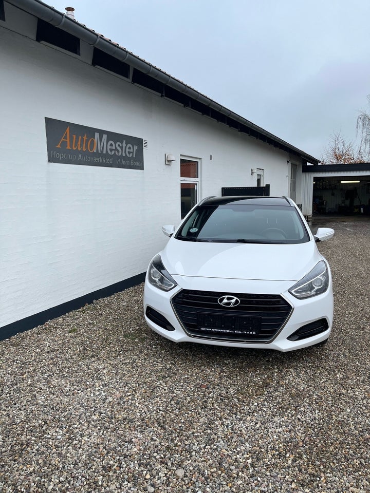 Hyundai i40 1,7 CRDi 115 Life CW 5d