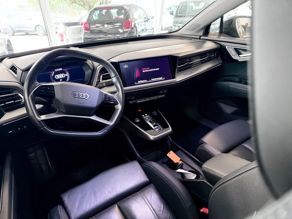 Audi Q4 e-tron 40 Advanced Sportback 5d