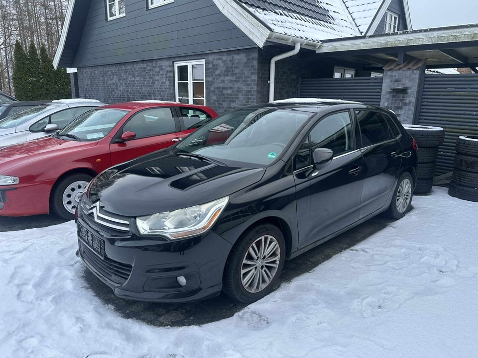 Citroën C4 1,6 VTi 120 Seduction 5d