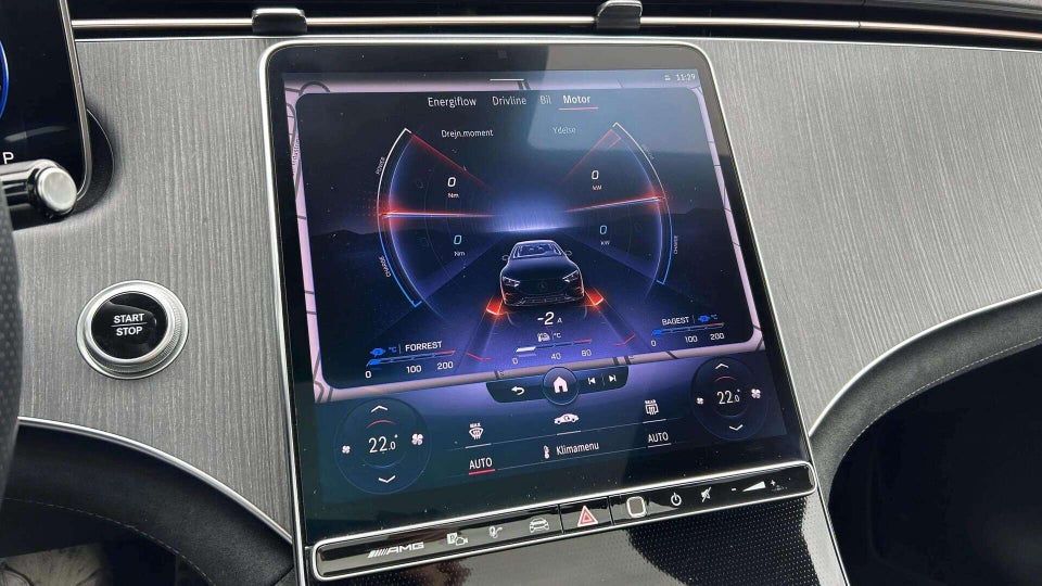 Mercedes EQE43 AMG 4Matic 4d