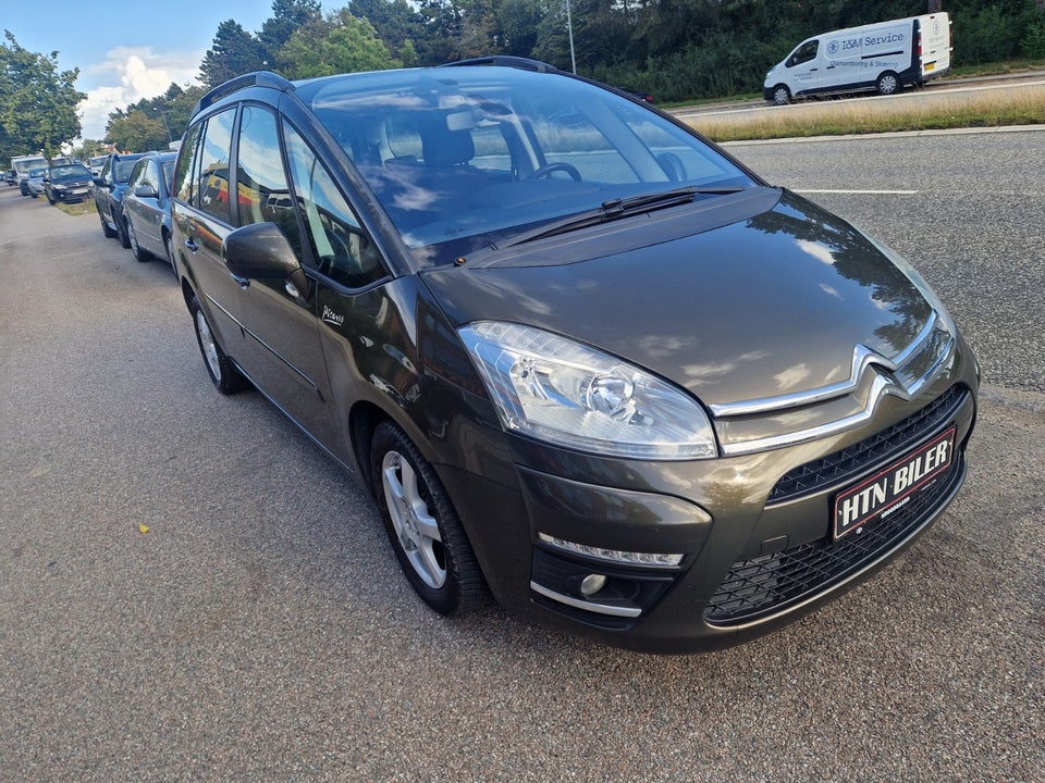 Citroën Grand C4 Picasso 1,6 HDi 112 Seduction 7prs 5d