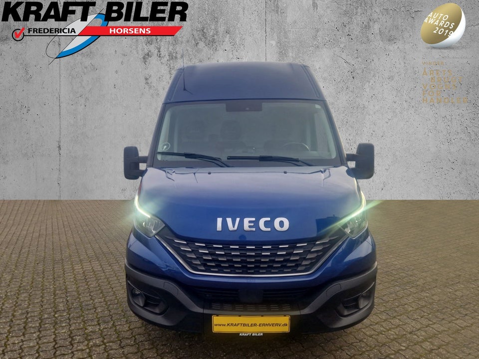 Iveco Daily 3,0 35S18 12m³ Van AG8