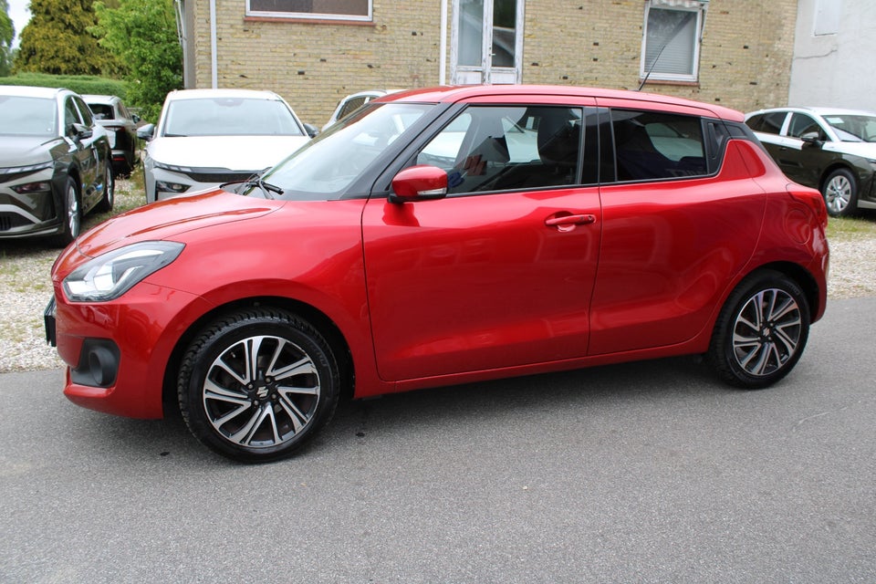 Suzuki Swift 1,2 mHybrid Exclusive 5d