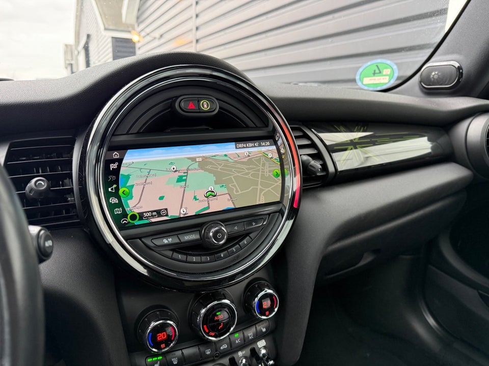 MINI Cooper SE Maximise 3d