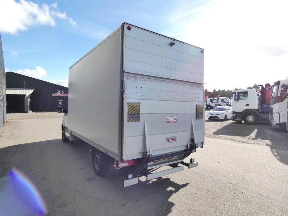 Mercedes Sprinter 316 2,2 CDi A3 Alukasse m/lift aut. RWD