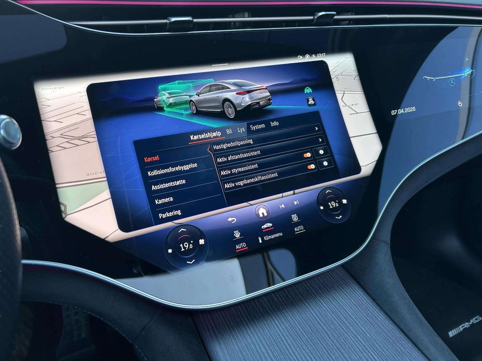 Mercedes EQS580 AMG Line 4Matic 5d