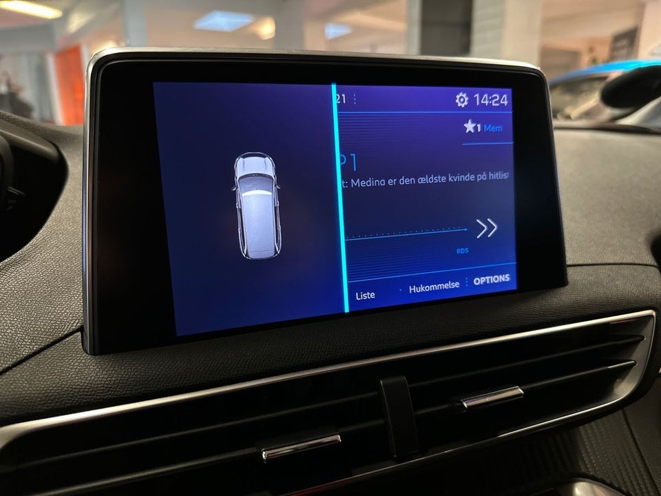 Peugeot 5008 1,5 BlueHDi 130 Strike 7prs 5d