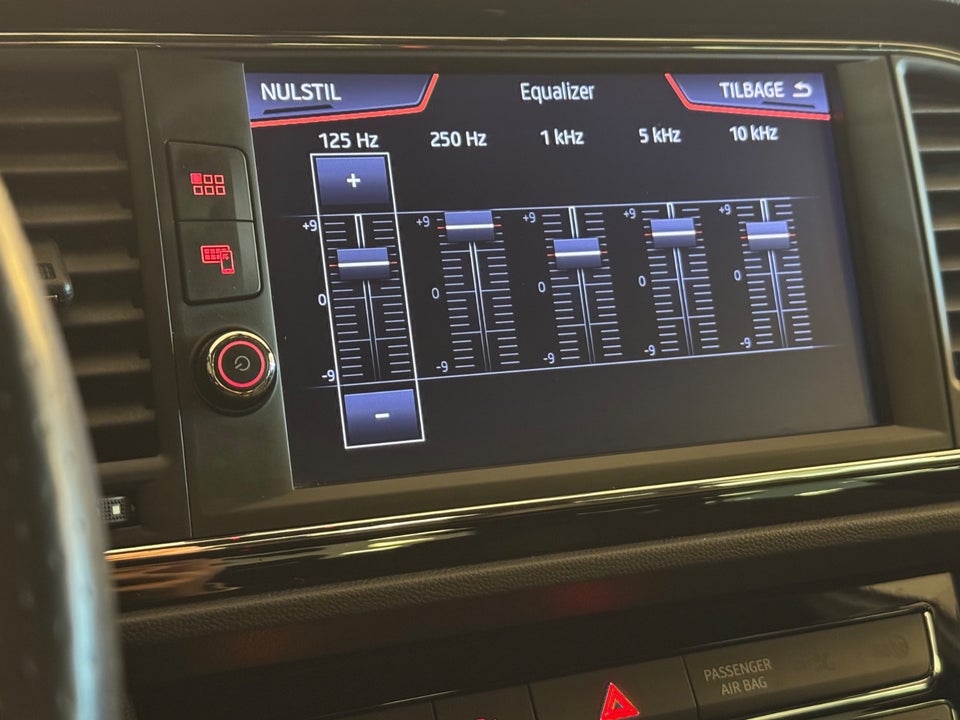 Seat Leon 1,5 TSi 150 FR Black Line ST DSG 5d