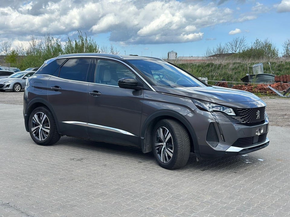 Peugeot 3008 1,6 Hybrid GT EAT8 5d