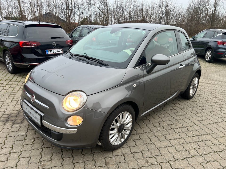 Fiat 500 0,9 TwinAir 80 Fashion 3d