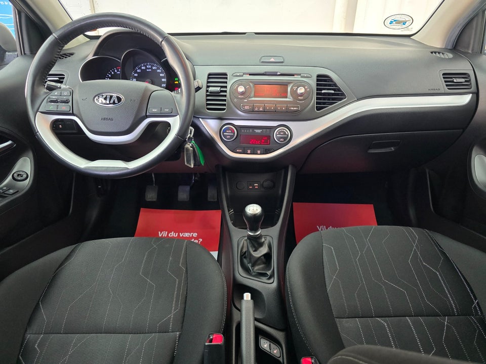 Kia Picanto 1,0 Collection 5d