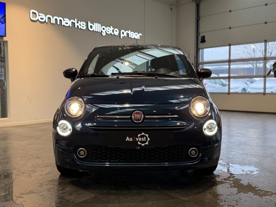 Fiat 500 1,0 Hybrid Bellavita 3d
