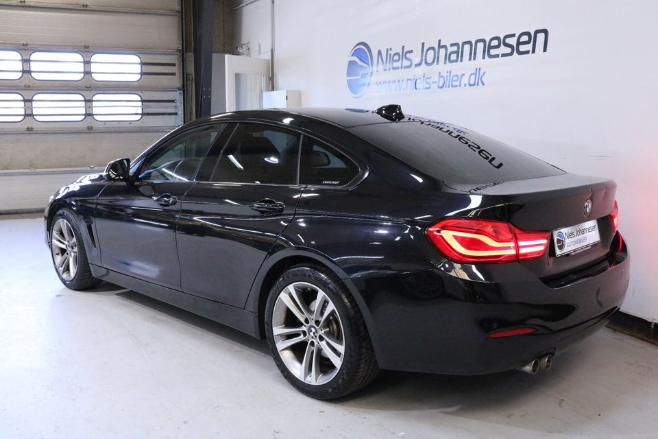 BMW 420d 2,0 Gran Coupé aut. 5d