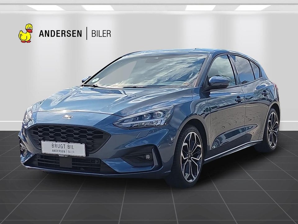 Ford Focus 1,0 EcoBoost mHEV ST-Line X 5d