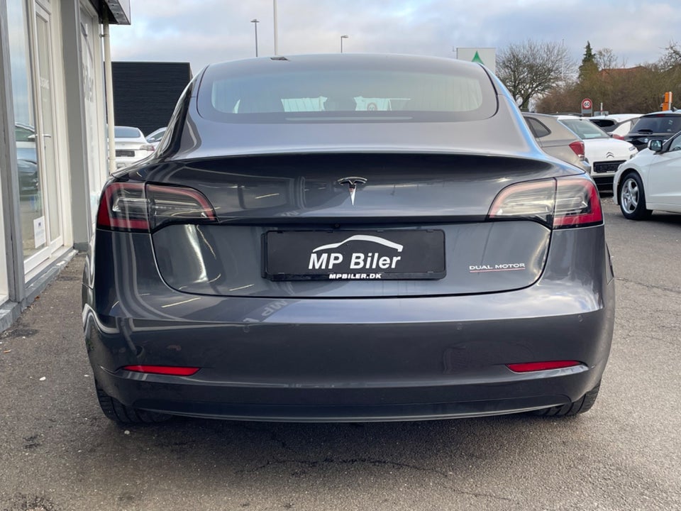 Tesla Model 3 Performance AWD 4d