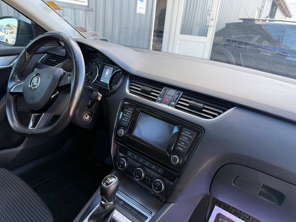 Skoda Octavia 1,4 TSi 140 Active Combi 5d