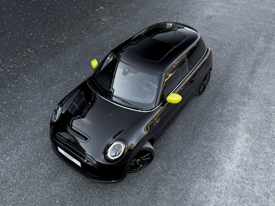 MINI Cooper SE Maximise 3d