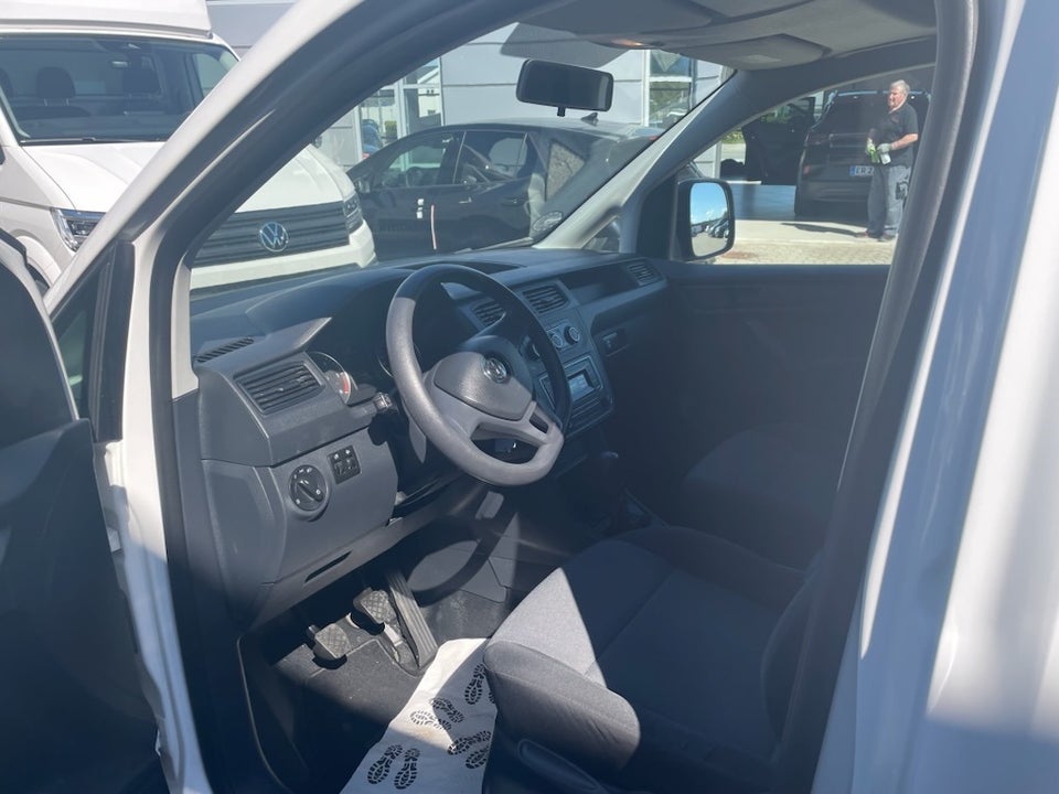 VW Caddy 2,0 TDi 75 BMT Van 4d