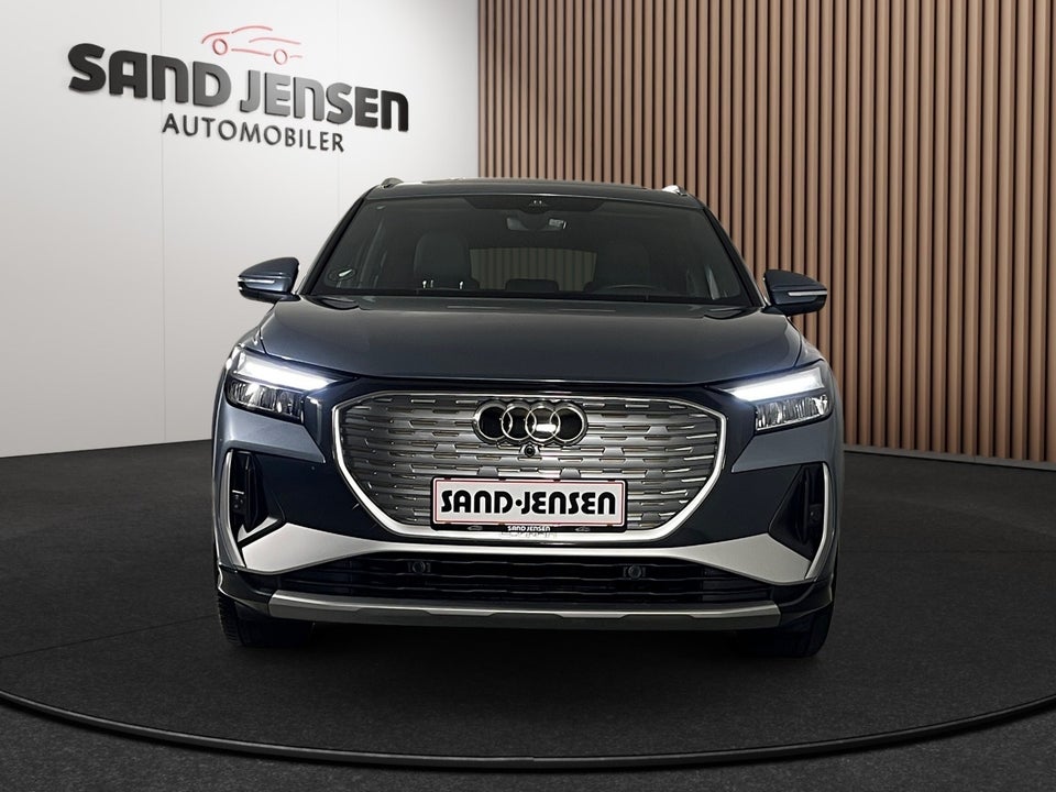 Audi Q4 e-tron 50 S-line quattro 5d