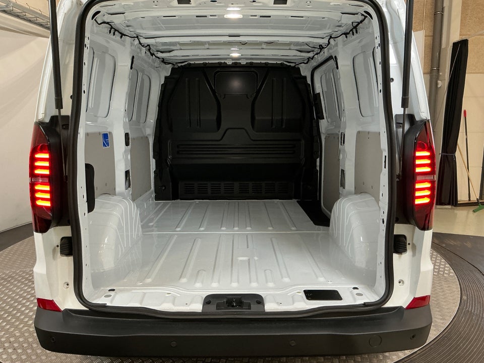 VW e-Transporter 64 Comfort Kassevogn SWB