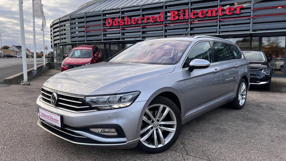 VW Passat 1,5 TSi 150 Elegance+ Variant DSG 5d