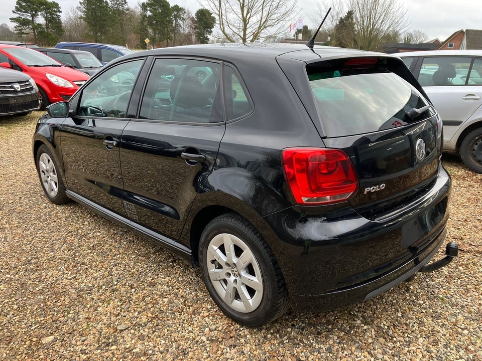 VW Polo 1,2 TDi 75 BlueMotion Van 5d