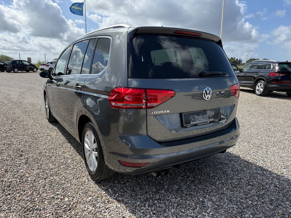VW Touran 1,4 TSi 150 Highline DSG 7prs 5d