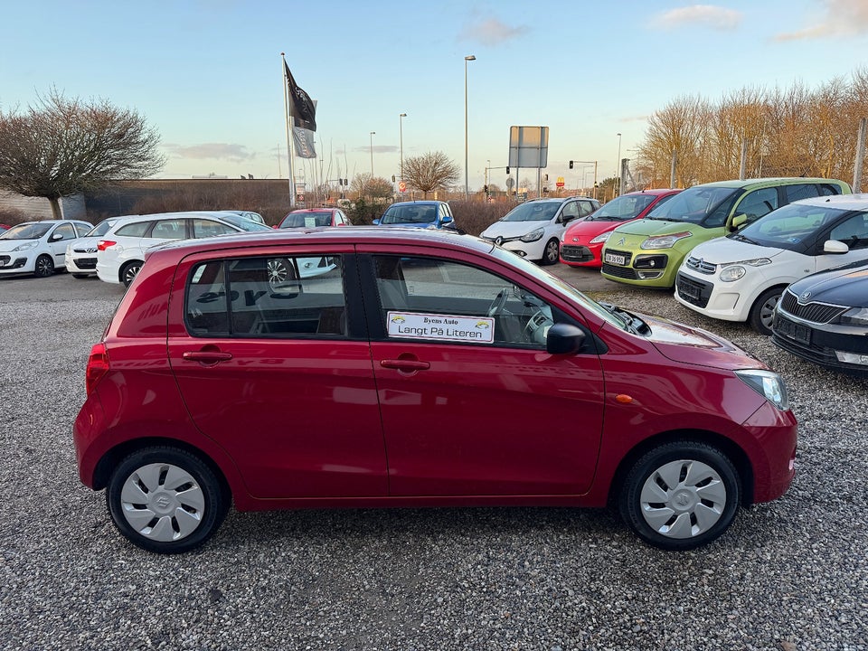 Suzuki Celerio 1,0 Dualjet Club 5d