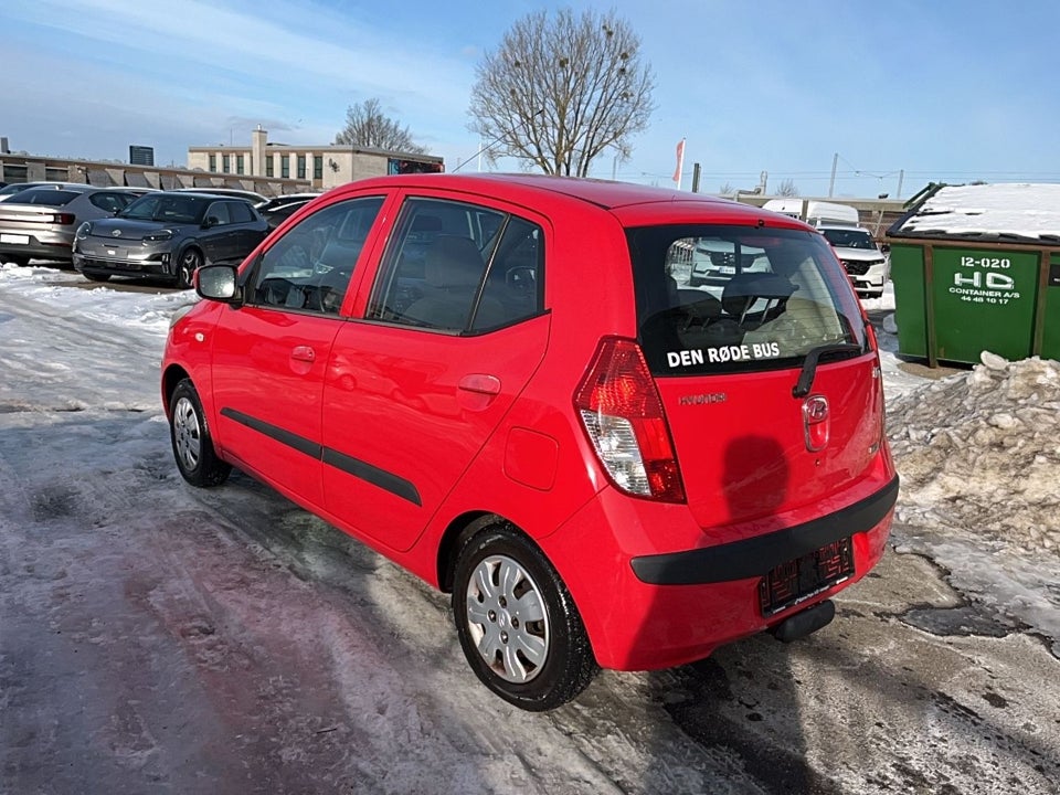 Hyundai i10 1,25 Classic 5d