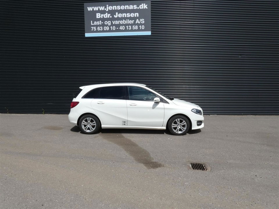 Mercedes B180 d 1,5 Business aut. Van 5d