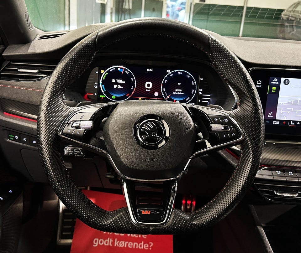 Skoda Octavia 1,4 TSi iV RS Combi DSG 5d