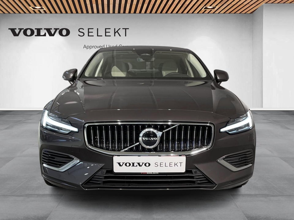 Volvo S60 2,0 T6 ReCharge Plus Bright aut. AWD 4d