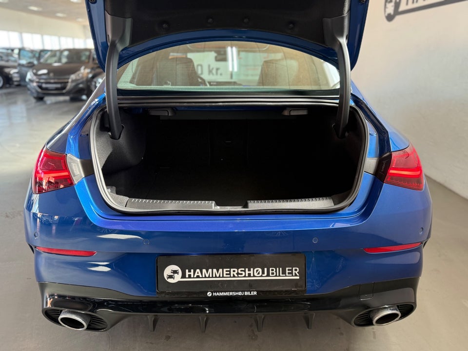 Mercedes CLA35 2,0 AMG Coupé aut. 4Matic 4d